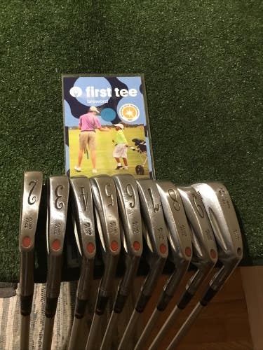 Wilson Staff 1969 Model Dynapower Irons Set (2-PW) Regular Aluminum Steel (-1)
