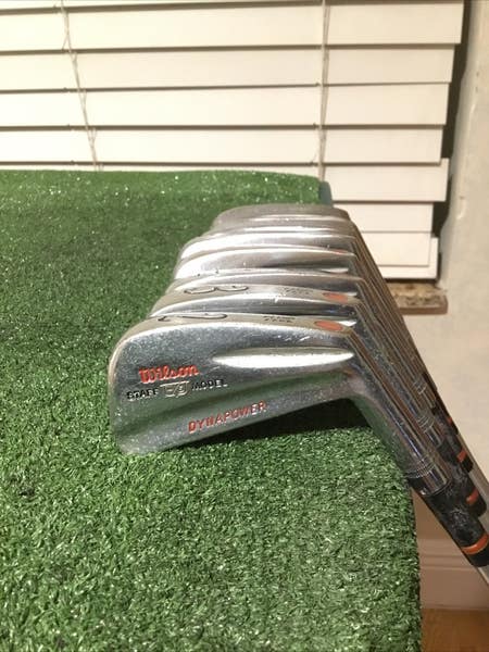 Wilson Staff 1969 Model Dynapower Irons Set (2-PW) Regular