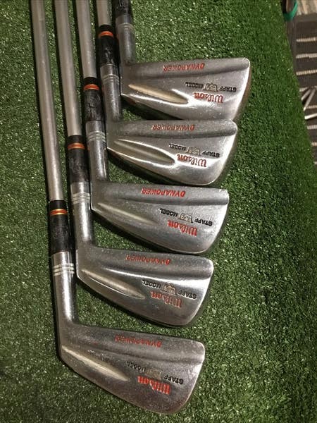 Wilson Staff 1969 Model Dynapower Irons Set (2-PW) Regular