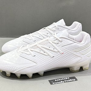 Adidas Freak x Carbon Low Football Cleats White Size 11.5 Mens Q16055