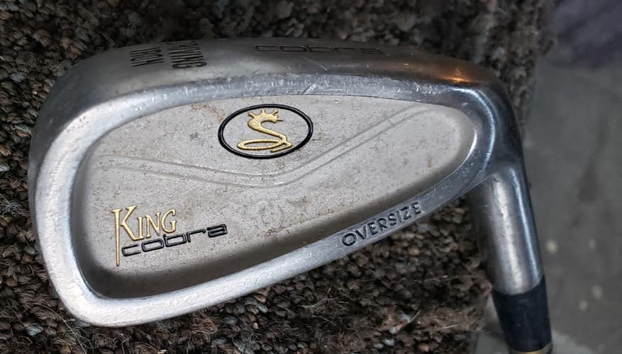 40.75 IN KING COBRA OVERSIZE CAVITY BACK DRIFING IRON W FIRM GRAPHITE EXCELL
