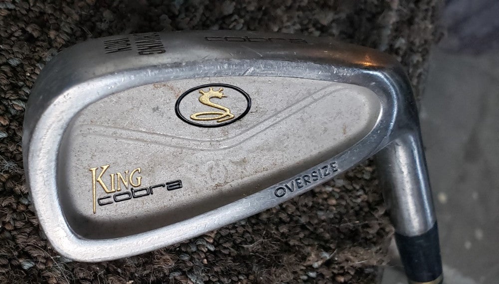 40.75 IN KING COBRA OVERSIZE CAVITY BACK DRIFING IRON W FIRM GRAPHITE EXCELL
