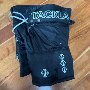 Tackla Kids Black Player Pants