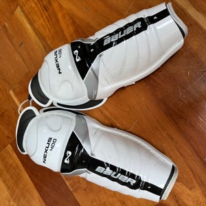 Brand New 10 Inch Bauer Shin Pads
