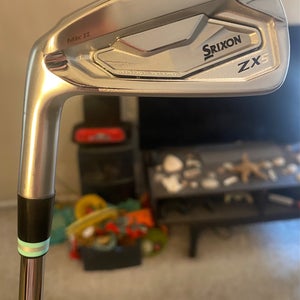 BRAND NEW/Custom built Srixon ZX5 6 Iron - Left Hand - Nippon Modus3 Extra Stiff Flex Steel Sha