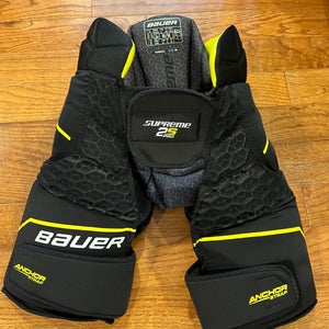 Junior Medium Bauer Supreme 2s Pro Hockey girdle (New)