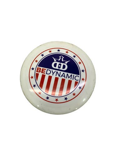 Used Dynamic Discs BEDYNAMIC Disc Golf Driver White 11347-S000250520
