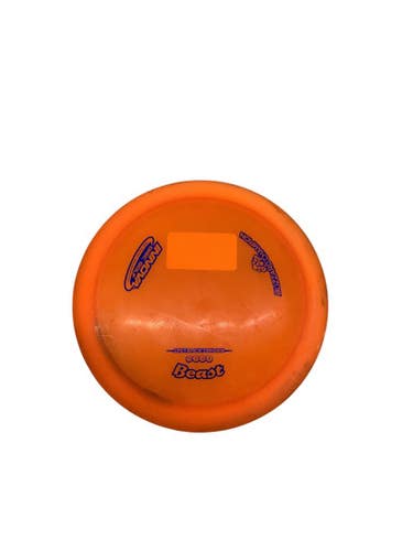 Used Innova BLIZZARD CHAMPION BEAST Disc Golf Driver Orange 11347-S000250504