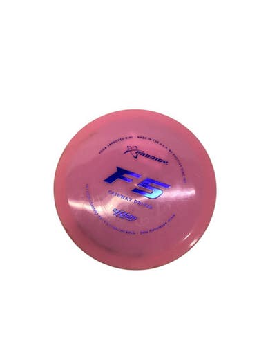 Used Prodigy F5 Disc Golf Driver Pink 11347-S000250498