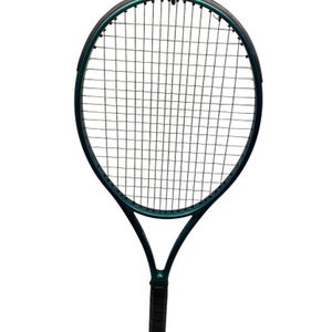 Used Wilson BLADE 104 V4 Adult Tennis Racquet Green 4 1/4" 11347-S000250481