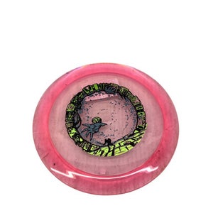Used Mint ETERNAL GOAT Disc Golf Driver Pink 11347-S000250469