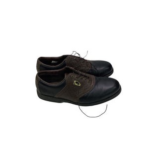 Used Foot Joy Mens Golf Shoes Brown Senior 10 11347-S000250466