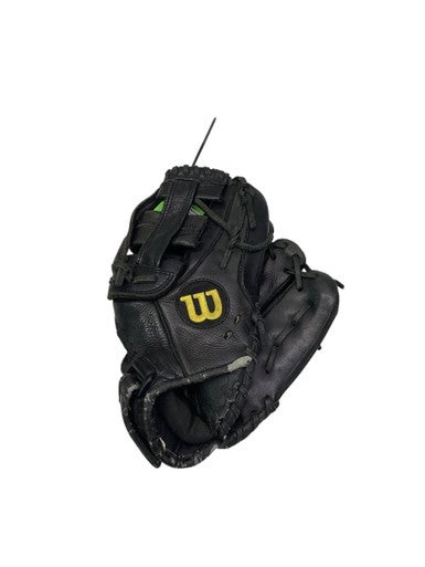 Used Wilson A600 BB/SB Glove RH Throw Black 11 3/4" 11347-S000250462