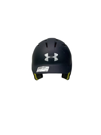 Used Under Armour HELMET 6 1/2 -7 1/2 Batting Helmet No Mask Navy Blue One Size 11347-S000250464