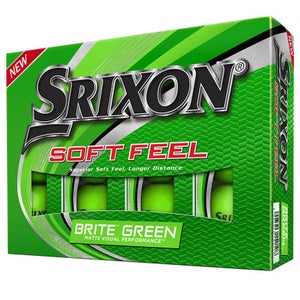 New SRIXON SOFT FEEL 12 PK GRN 11347-CLE10299494