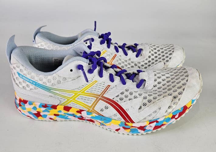 Asics Gel-Noosa Tri 12 Womens Size: 7.5 Triathlon Running Shoes Sneakers White