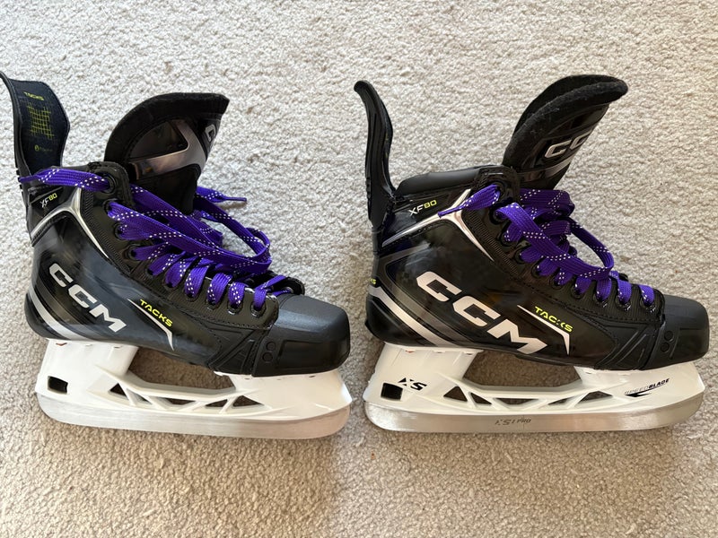 2025 CCM Tacks XF 80 Hockey Skates 8.5 (Used)