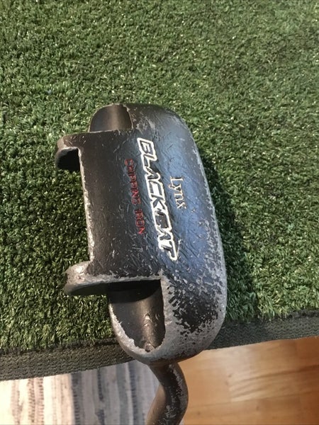 Lynx Black Cat Chipping Iron Chipper) Steel Shaft (35.25)