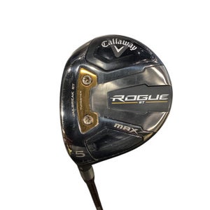 Used Callaway ROGUE ST MAX Mens Fairway Wood LH 5 Wood 11884-S000048155