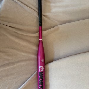 Worth Fastpitch Bat (-10) 20 oz 30" (Used)