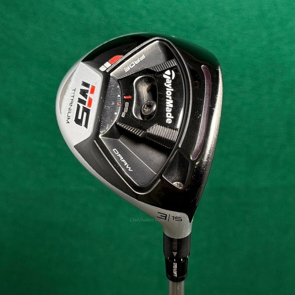 TaylorMade M5 Titanium 15 Fairway 3 Wood Tensei CK Series 65 Graphite Stiff