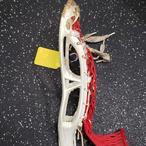 Used STX AV8 Mens Lacrosse Head White 11849-S000029170