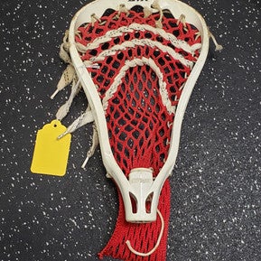 Used STX AV8 Mens Lacrosse Head White 11849-S000029170