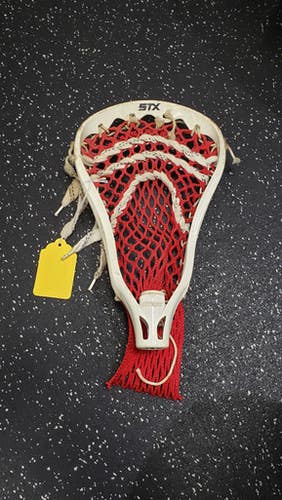 Used STX AV8 Mens Lacrosse Head White 11849-S000029170
