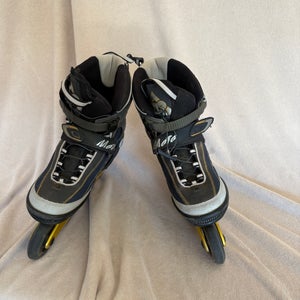 K2 Moto Inline Skates Size 10 (Used)