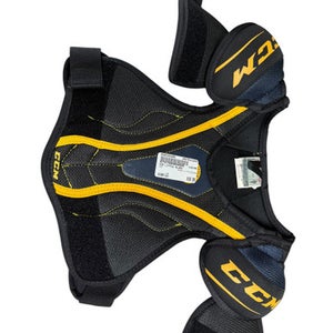 Used CCM LITTLE BLUES Youth Shoulder Pads LG 11833-S000164206