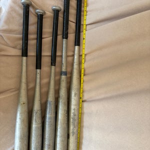5 Bats 30”-34" (Used)