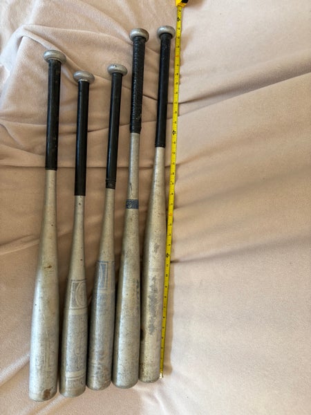5 Bats 30”-34" (Used)