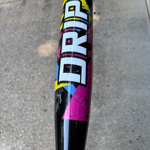 Home Run Legends Drip Baseball Bat