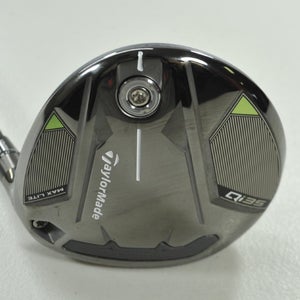TaylorMade Qi35 Max 5-18.5* Fairway Wood Right Senior Vanquish Graphite # 198763