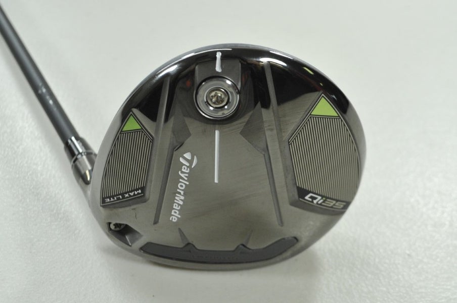 TaylorMade Qi35 Max 5-18.5* Fairway Wood Right Senior Vanquish Graphite # 198763