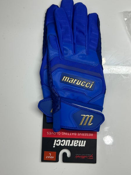 Large Marucci Batting Gloves (New)