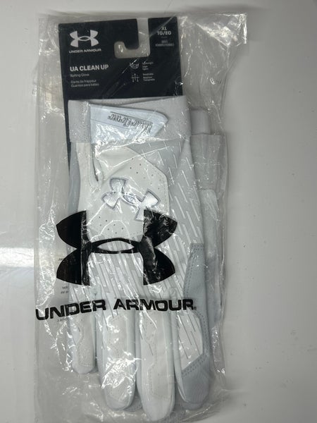 XL Under Armour Batting Gloves (New)