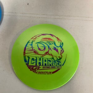 Used Innova CHARGER Disc Golf Driver Kelly green 11823-S000032581