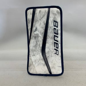 Used Bauer REACTOR 5000 Junior Goalie Blocker White 11823-S000032572