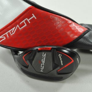 TaylorMade Stealth 2 Rescue 4-22* Hybrid Right Senior Flex Graphite # 198758