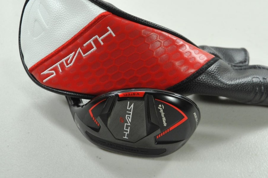 TaylorMade Stealth 2 Rescue 4-22* Hybrid Right Senior Flex Graphite # 198758