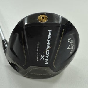 Callaway Paradym X 10.5* Driver Right Senior Flex Aldila Ascent 40g # 198750