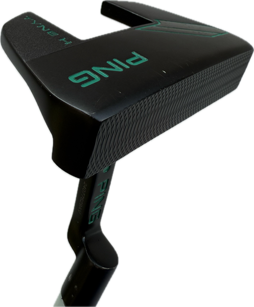 Custom Ping Tyne H 35” Putter – VA BaddAzz Shaft + Flat Cat Grip – NEW