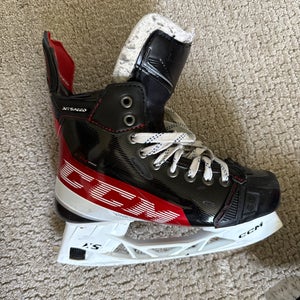 Used One Season Ccm Skates Size 5