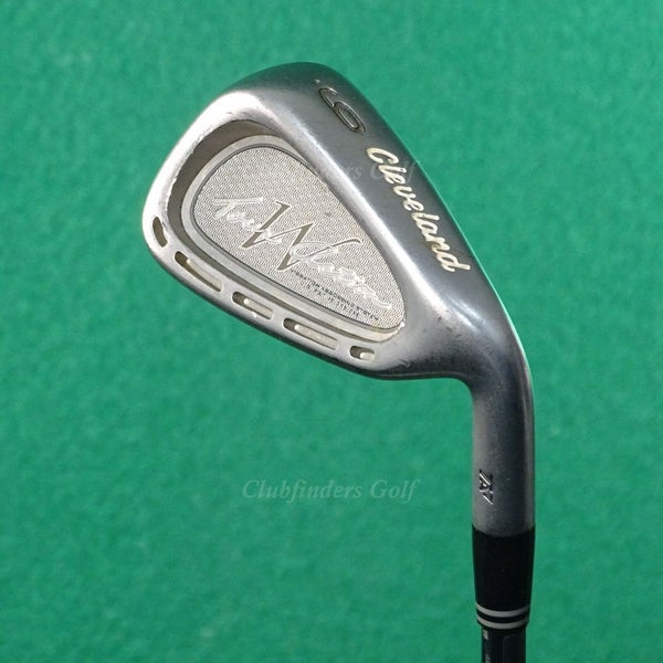 Lady Cleveland Tour Action TA7 W Series Single 9 Iron Factory Graphite Ladies