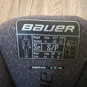 Small Senior Bauer Supreme 2s Pro Hockey Pants (Used)