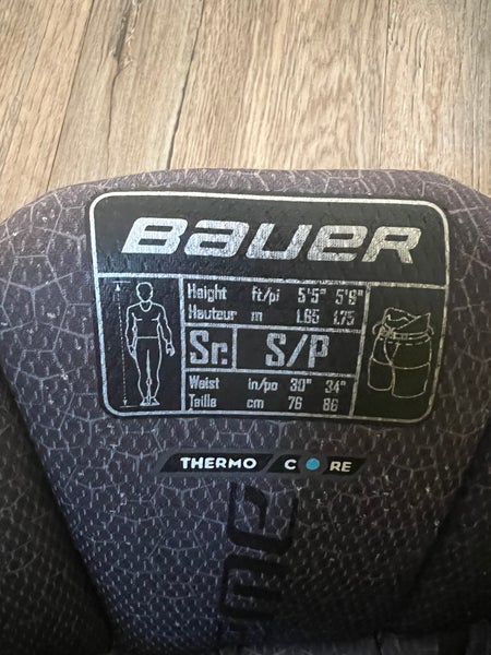 Small Senior Bauer Supreme 2s Pro Hockey Pants (Used)