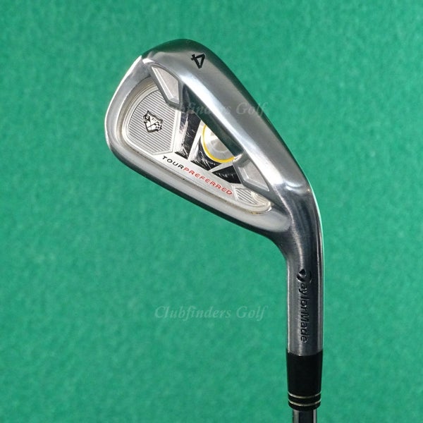 TaylorMade Tour Preferred 2009 Single 4 Iron TT Dynamic Gold S300 Steel Stiff
