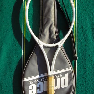 1986 Prince Spectrum Comp Series 90 Unstrung 14x18 Cover 4 3/8 EXCL+ Taiwan Made