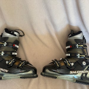 Unisex Salomon All Mountain Energy 100 Ski Boots (Used)